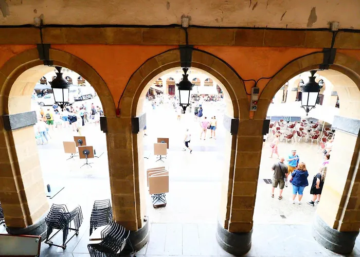 Plaza Consti, Heart Of The Old Town