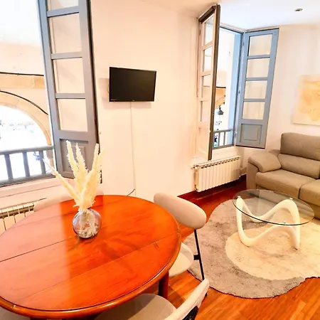 Apartamento Plaza Consti San Sebastián Exterior foto